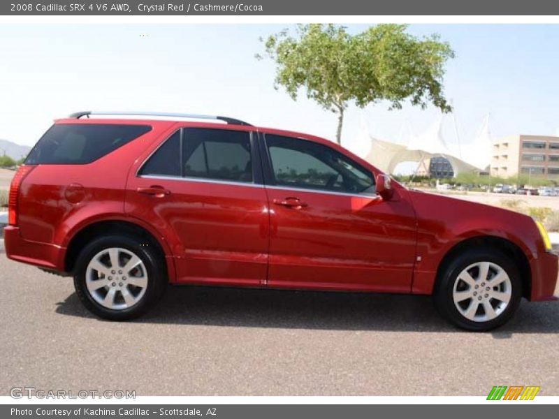  2008 SRX 4 V6 AWD Crystal Red