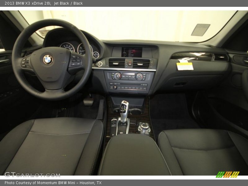 Jet Black / Black 2013 BMW X3 xDrive 28i