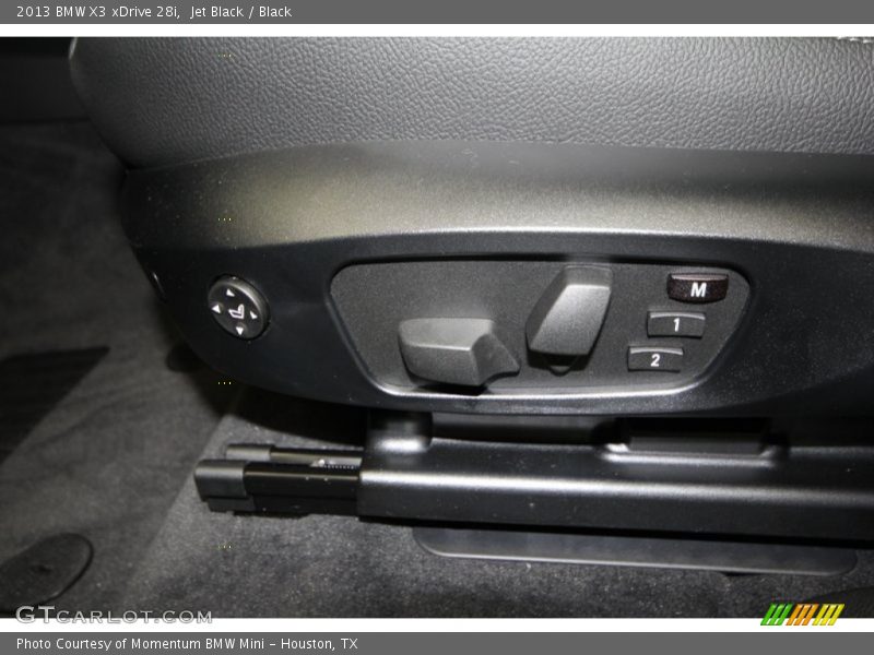 Jet Black / Black 2013 BMW X3 xDrive 28i