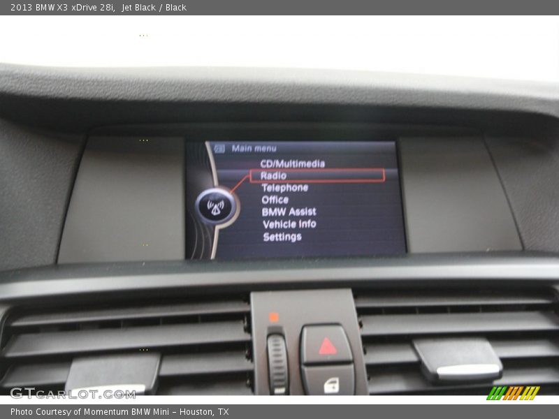 Jet Black / Black 2013 BMW X3 xDrive 28i