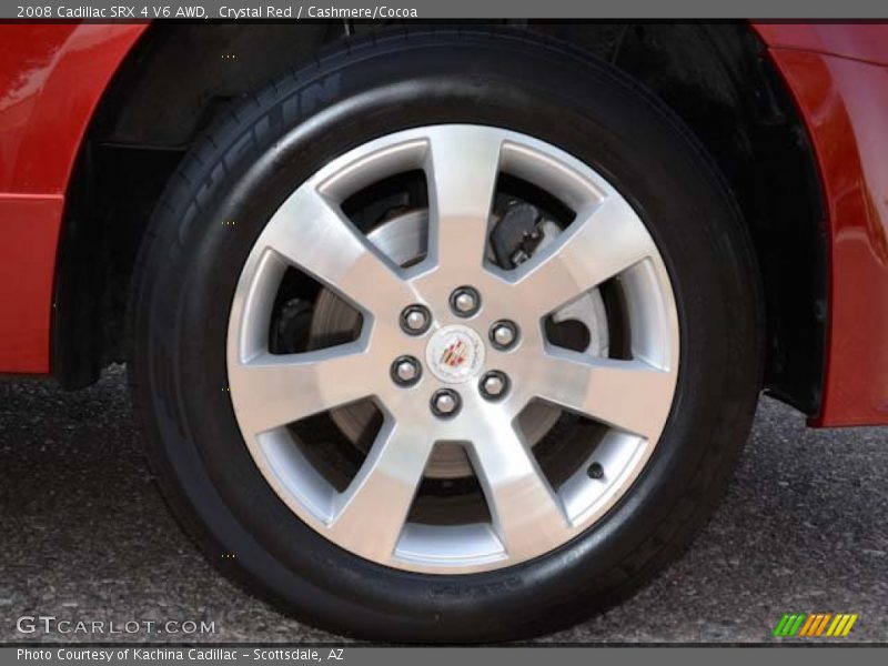  2008 SRX 4 V6 AWD Wheel