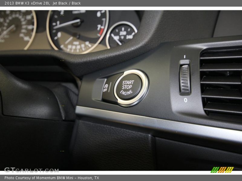 Jet Black / Black 2013 BMW X3 xDrive 28i