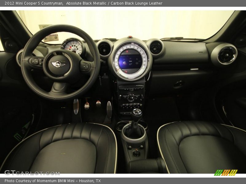 Dashboard of 2012 Cooper S Countryman