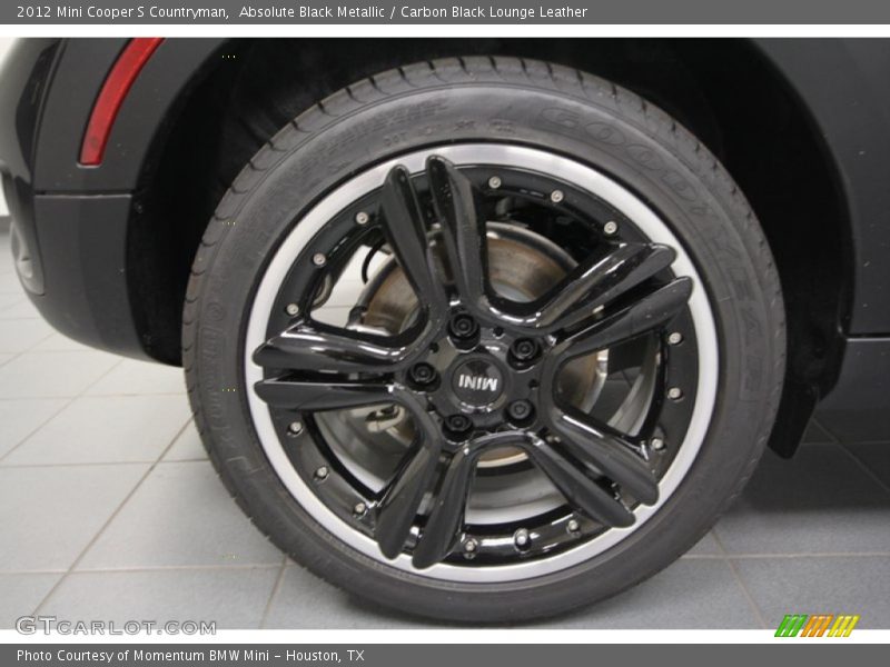  2012 Cooper S Countryman Wheel