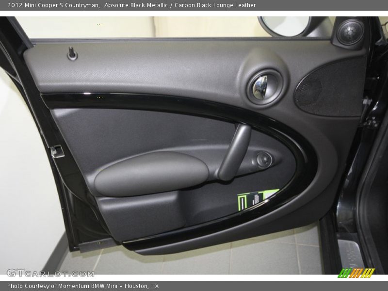 Door Panel of 2012 Cooper S Countryman