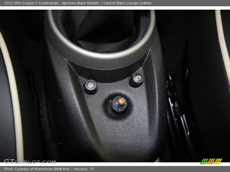 Absolute Black Metallic / Carbon Black Lounge Leather 2012 Mini Cooper S Countryman
