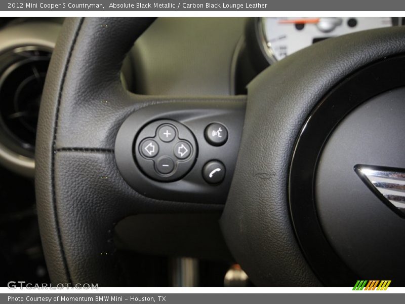 Controls of 2012 Cooper S Countryman