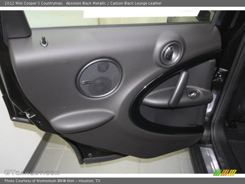 Door Panel of 2012 Cooper S Countryman