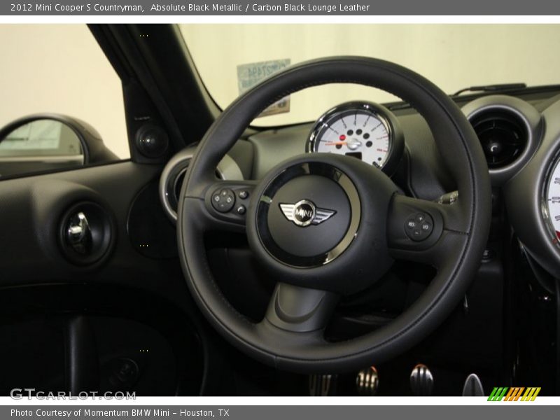  2012 Cooper S Countryman Steering Wheel