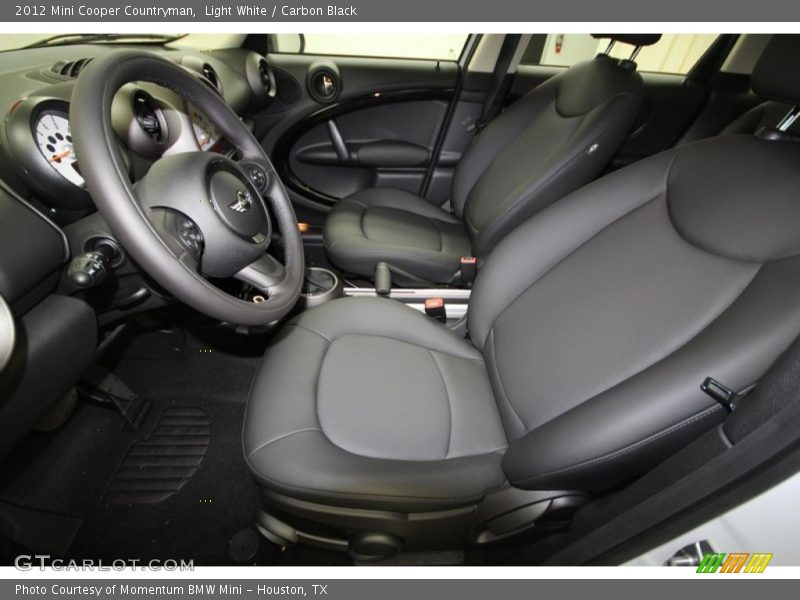 Light White / Carbon Black 2012 Mini Cooper Countryman