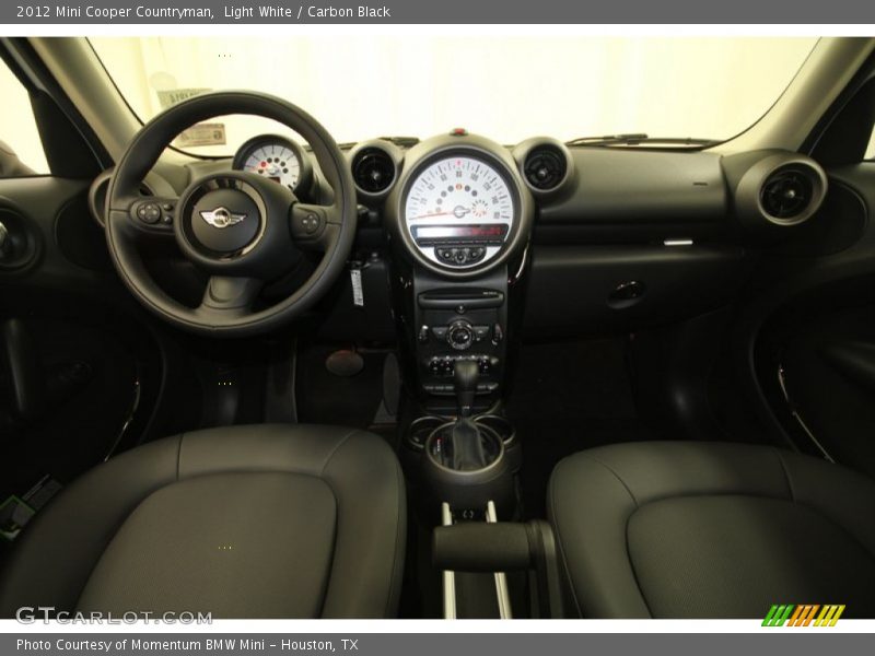 Light White / Carbon Black 2012 Mini Cooper Countryman