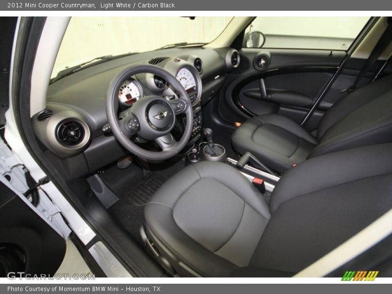 Light White / Carbon Black 2012 Mini Cooper Countryman