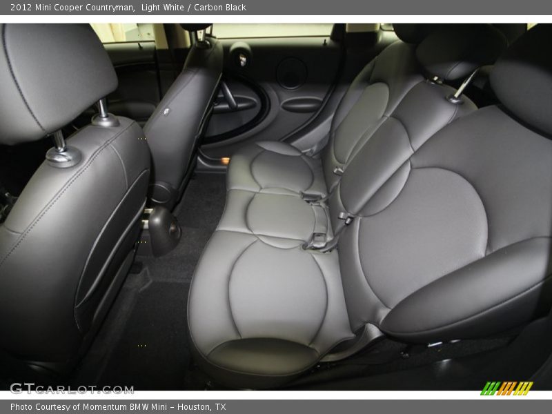 Light White / Carbon Black 2012 Mini Cooper Countryman