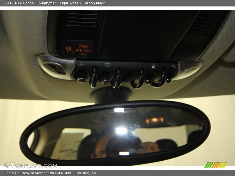 Light White / Carbon Black 2012 Mini Cooper Countryman