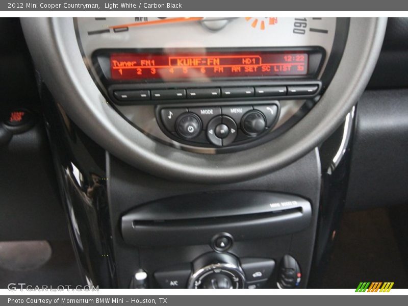Light White / Carbon Black 2012 Mini Cooper Countryman
