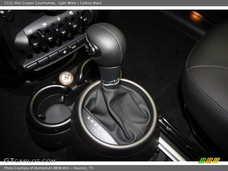 Light White / Carbon Black 2012 Mini Cooper Countryman