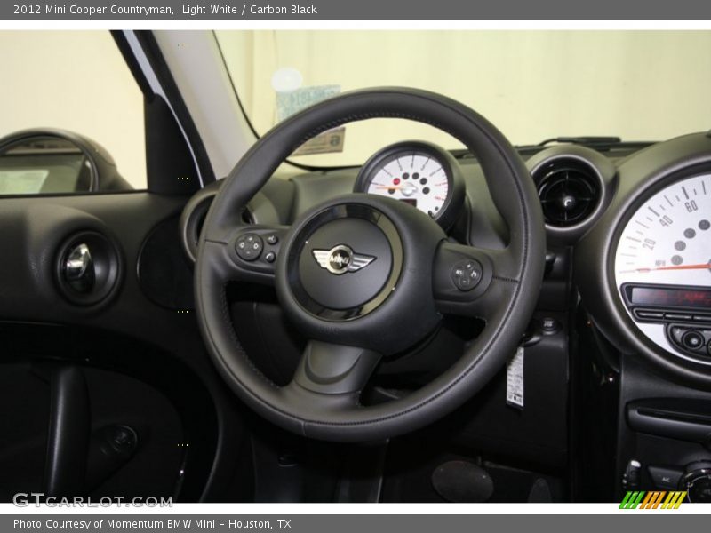 Light White / Carbon Black 2012 Mini Cooper Countryman