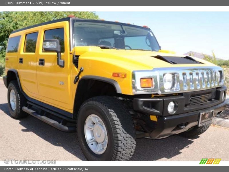 Yellow / Wheat 2005 Hummer H2 SUV