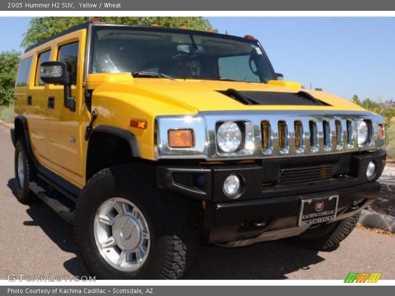 Yellow / Wheat 2005 Hummer H2 SUV