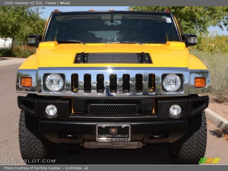 Yellow / Wheat 2005 Hummer H2 SUV