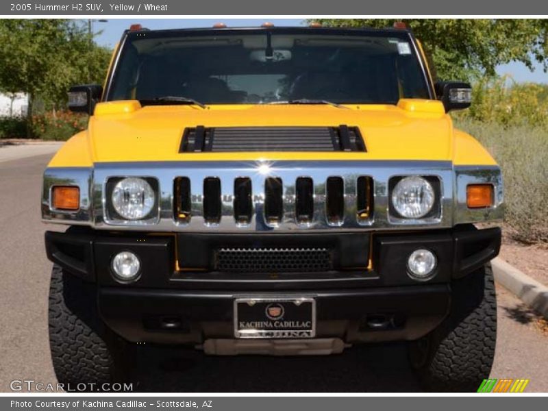 Yellow / Wheat 2005 Hummer H2 SUV