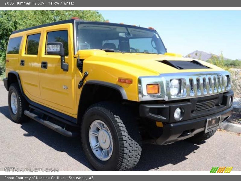 Yellow / Wheat 2005 Hummer H2 SUV
