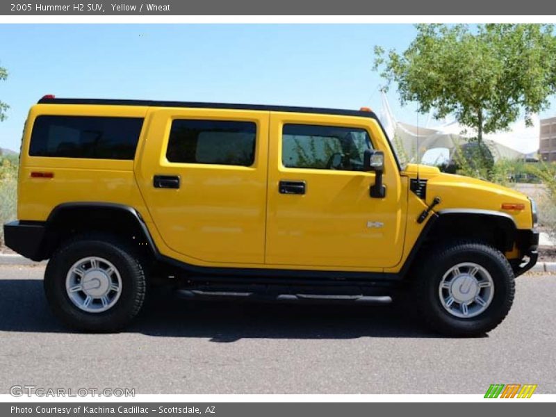 Yellow / Wheat 2005 Hummer H2 SUV