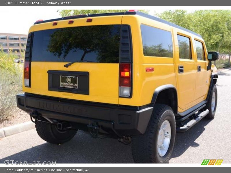 Yellow / Wheat 2005 Hummer H2 SUV