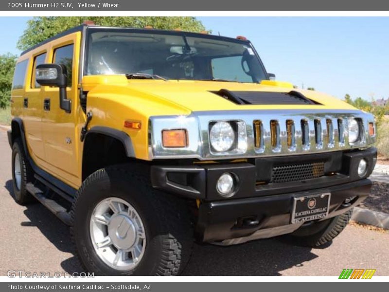 Yellow / Wheat 2005 Hummer H2 SUV