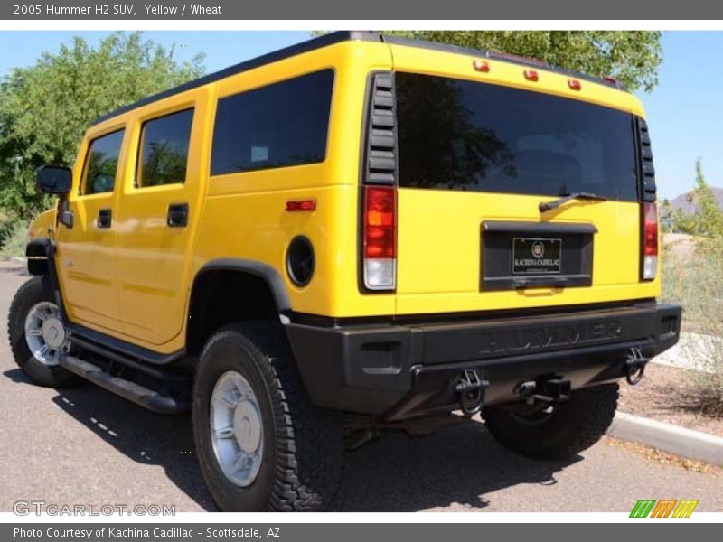 Yellow / Wheat 2005 Hummer H2 SUV