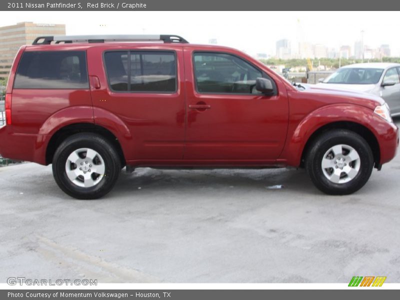 Red Brick / Graphite 2011 Nissan Pathfinder S
