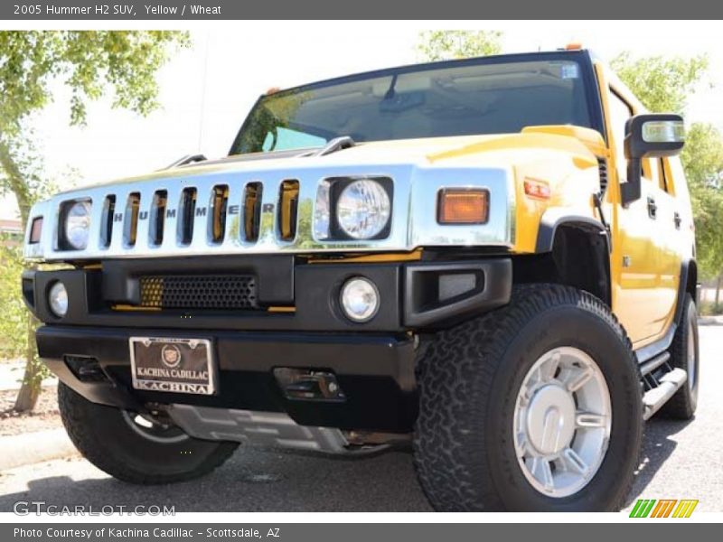 Yellow / Wheat 2005 Hummer H2 SUV