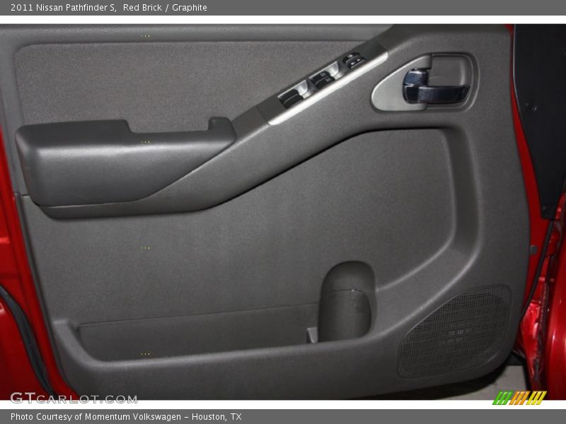 Red Brick / Graphite 2011 Nissan Pathfinder S