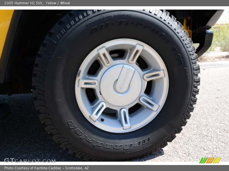  2005 H2 SUV Wheel