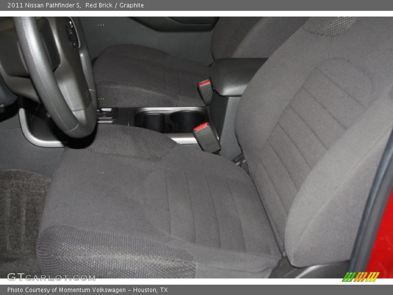 Red Brick / Graphite 2011 Nissan Pathfinder S