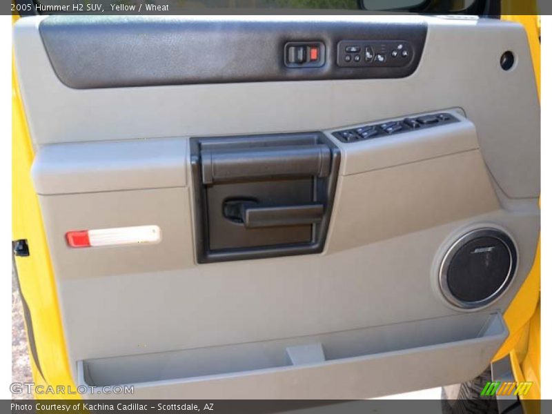 Door Panel of 2005 H2 SUV