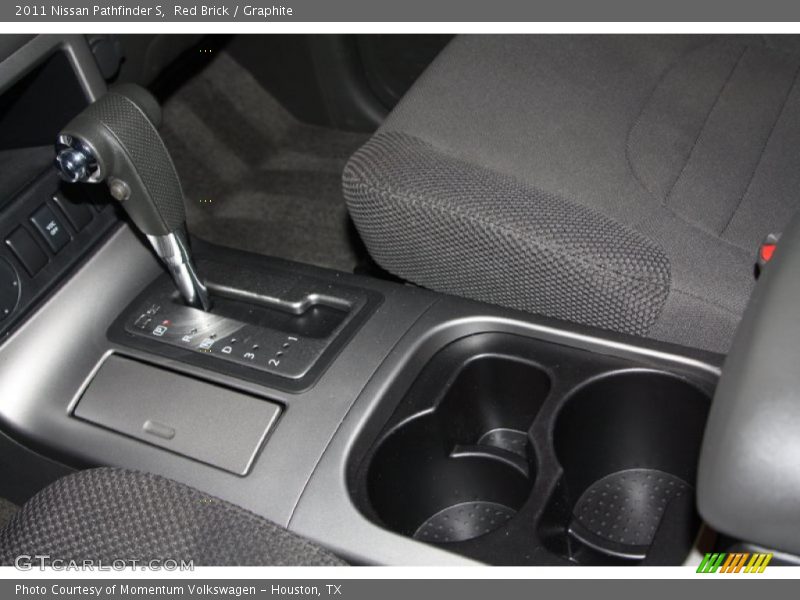 Red Brick / Graphite 2011 Nissan Pathfinder S