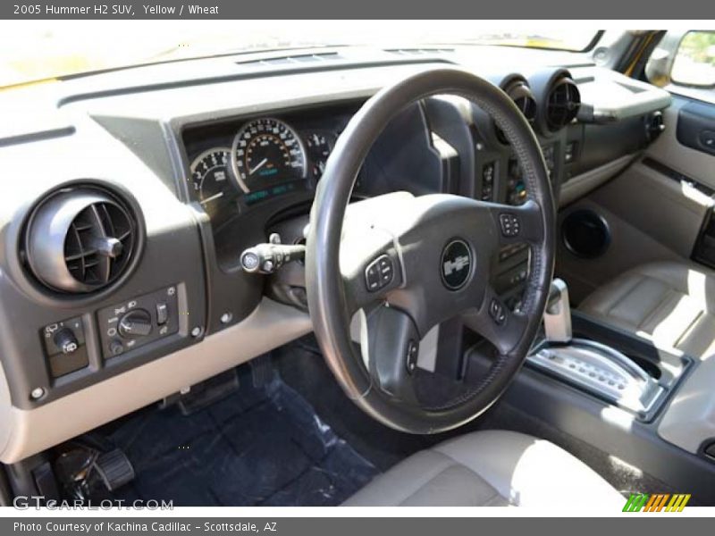 Yellow / Wheat 2005 Hummer H2 SUV
