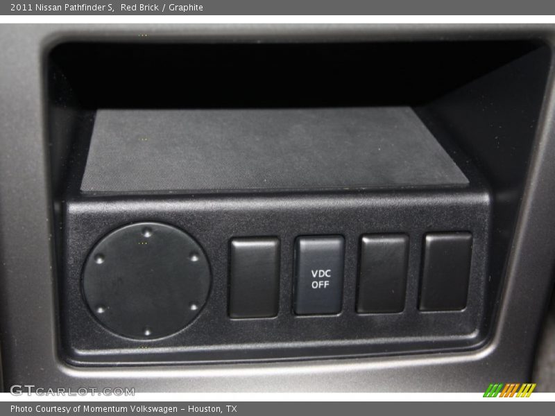 Red Brick / Graphite 2011 Nissan Pathfinder S