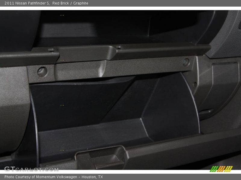 Red Brick / Graphite 2011 Nissan Pathfinder S