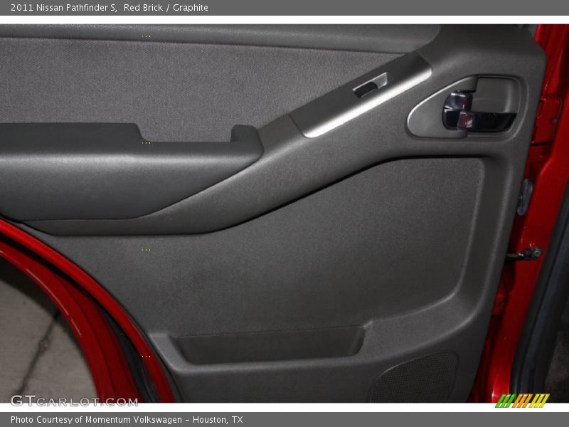 Red Brick / Graphite 2011 Nissan Pathfinder S
