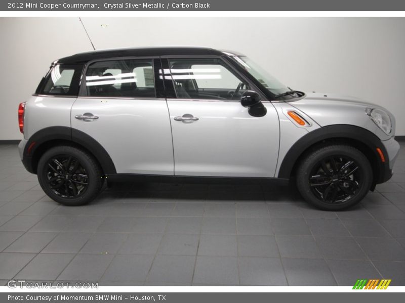  2012 Cooper Countryman Crystal Silver Metallic