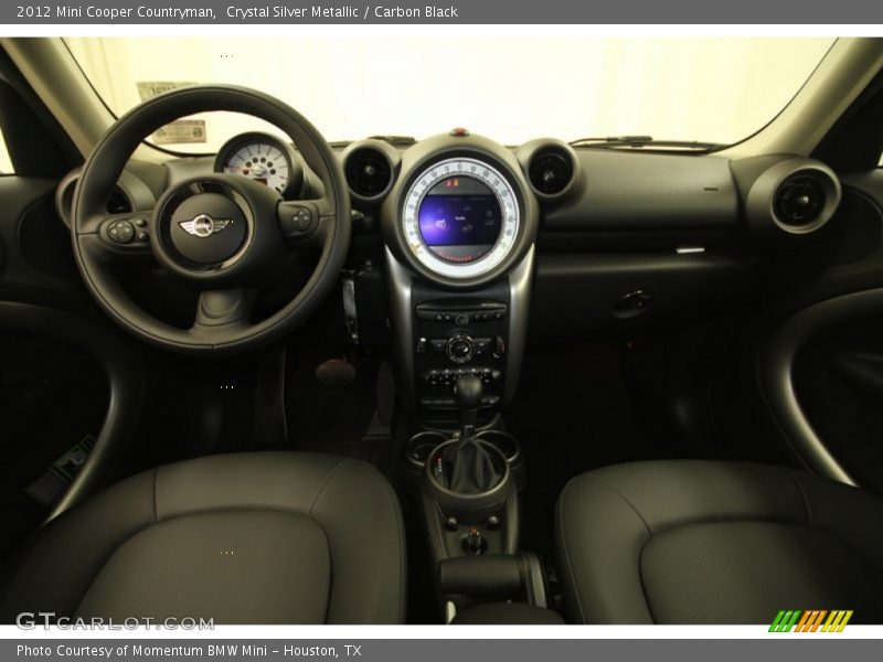 Dashboard of 2012 Cooper Countryman