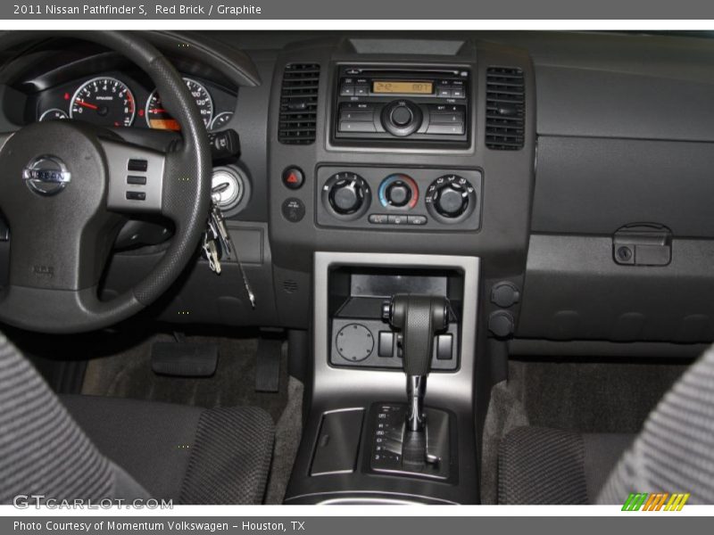 Red Brick / Graphite 2011 Nissan Pathfinder S