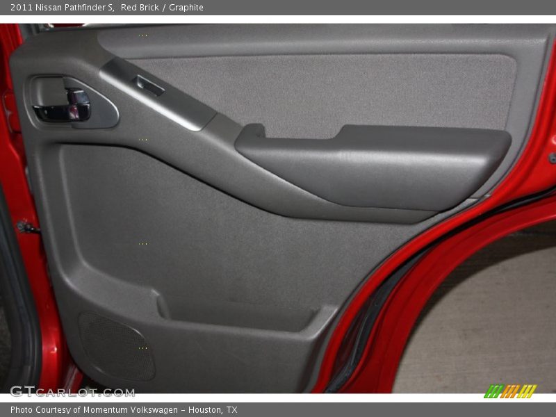 Red Brick / Graphite 2011 Nissan Pathfinder S