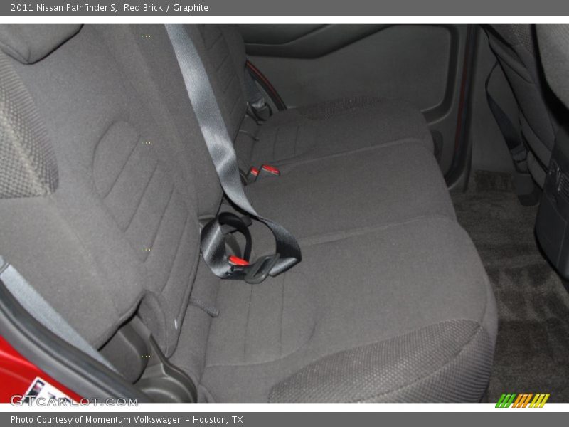 Red Brick / Graphite 2011 Nissan Pathfinder S
