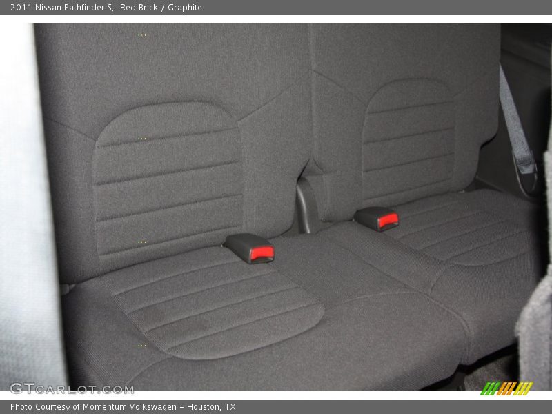 Red Brick / Graphite 2011 Nissan Pathfinder S