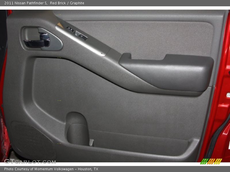 Red Brick / Graphite 2011 Nissan Pathfinder S