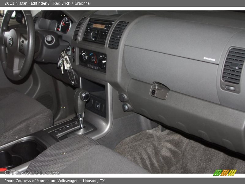 Red Brick / Graphite 2011 Nissan Pathfinder S