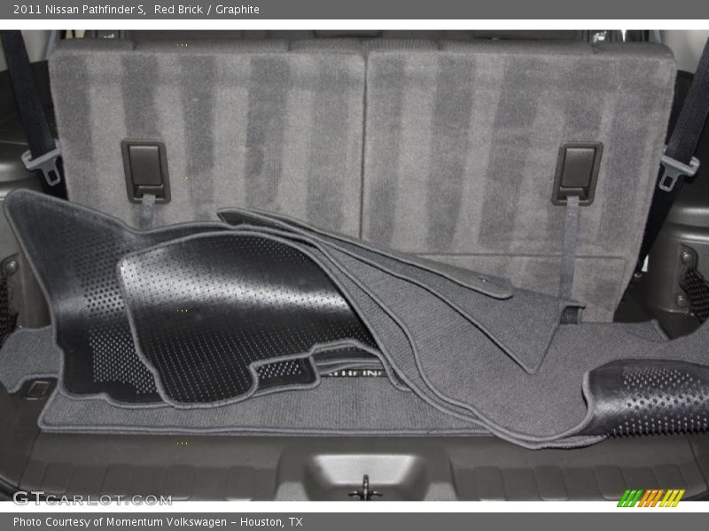 Red Brick / Graphite 2011 Nissan Pathfinder S